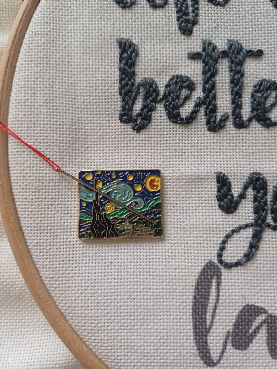 Picture Magnetic Needle Minder by Wizardi F07M10-2 Picture