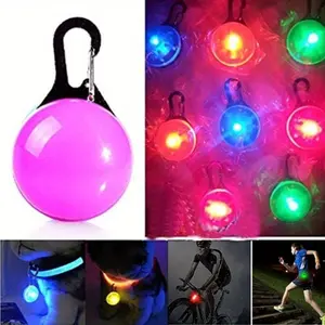 LED Dog Collar Light, Pet Safety Light for Night Walking, Clip-On Light for Cat/dog Collar Harness, Essential Accessory for Outdoor Walks