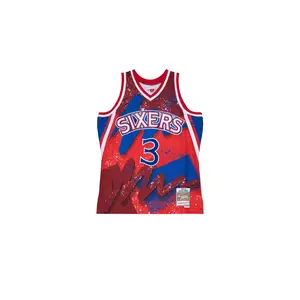 Hyper Hoops Swingman Jersey "NBA 76ers 1996 Allen Iverson" TFSM1253 P7696AIVSCAR