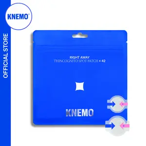 [KNEMO Official] RIGHT AWAY Thincognito Invisible Spot Patch - Absorbing Hydrocolloid Acne Patch for Face, Blemishes, Zits, Pimple, Breakouts Spot Treatment for Skin Care, 2 Sizes (42 Count)