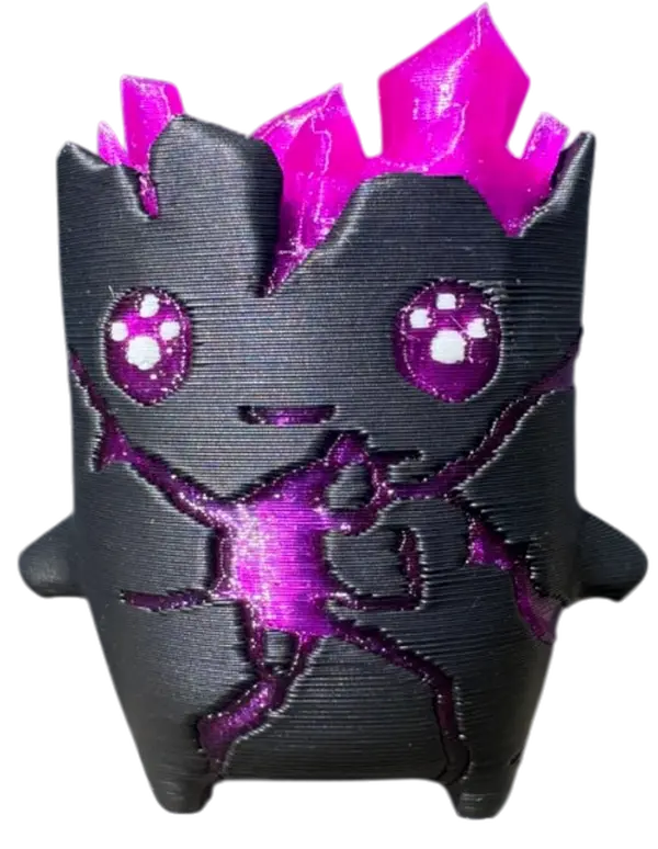 Gaming Blob Keychain