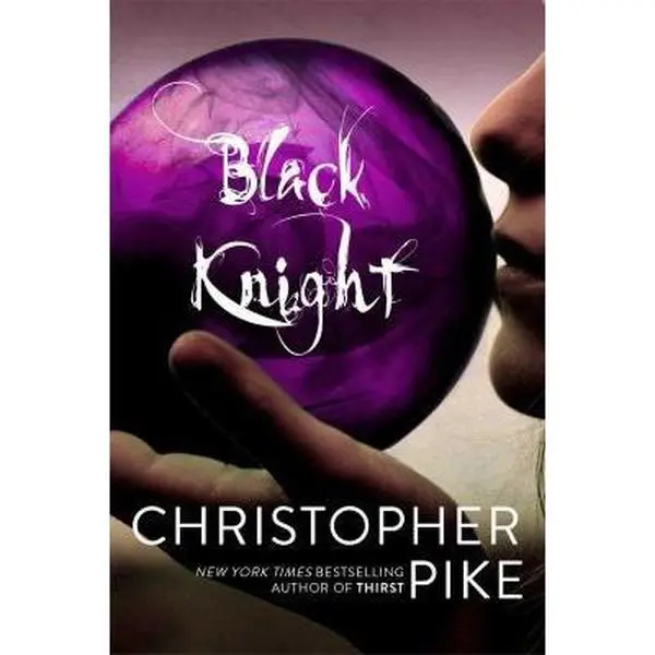 Used Black Knight Literature Book - Christopher Pike, Fiction Novel, Office & School Educational Supplies Book, Fiction Books