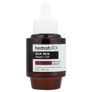 Heimish RX, AHA BHA Wash-Off Peeling Serum, 1.18 fl oz (35 ml)