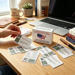 Citizenship Flash Cards 2026 USCIS Edition – 128 Civics Questions & Answers, English & Spanish Bilingual Booklet Included, Naturalization Test Study Guide, Tarjetas de Ciudadania Ingles Español, US Citizenship Exam Prep for Fast Learning