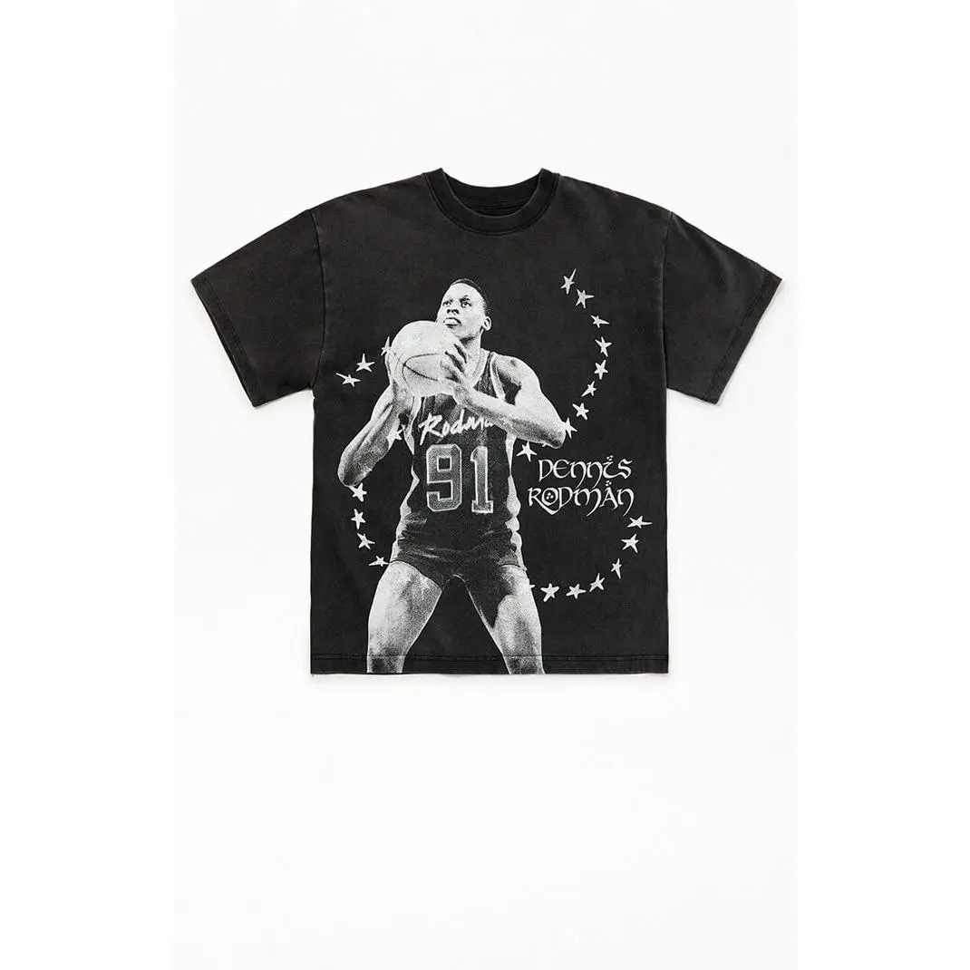 RODMAN BRAND Men's Infiltered T-Shirt - Multicolor