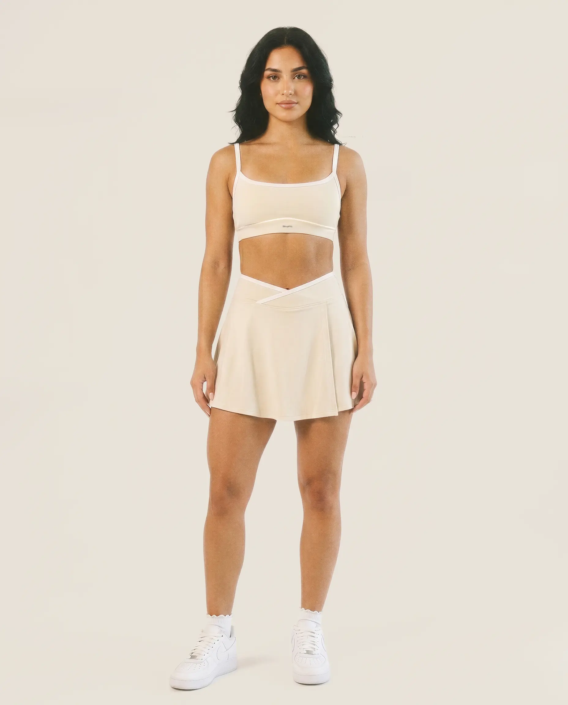 Muse Skirt in Light Sandstone