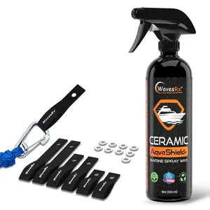 WAVESRX JETSKI CLEATS SOFT LOOPS (7PK) + AQUASHIELD