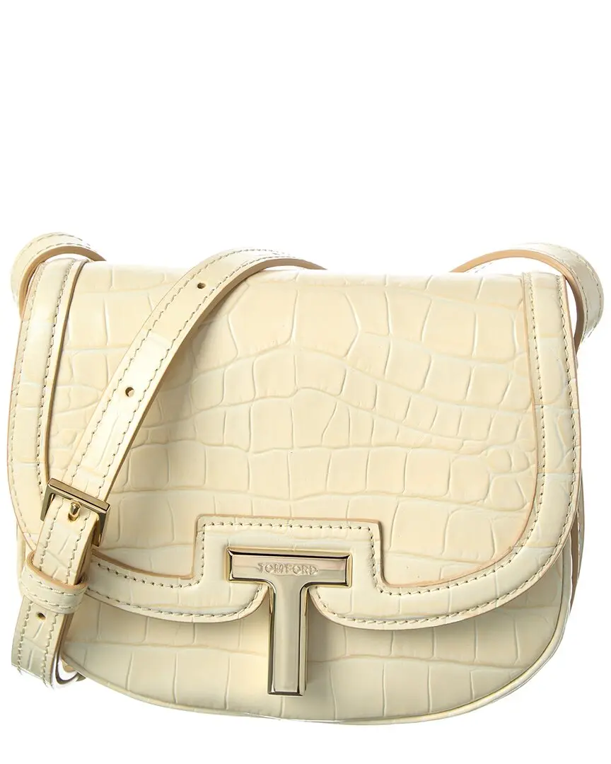 Tom Ford Mini Leather Shoulder Bag