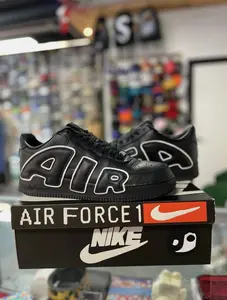 Nike Air Force 1 Low CPFM black (2024) (YAC) Preowned 13m/14.5w