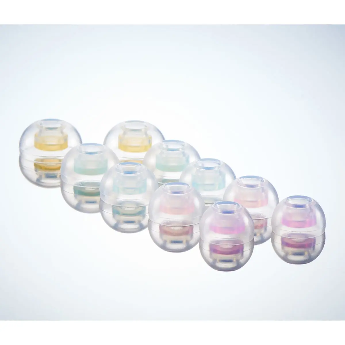 Spinfit CP1025 Silicon Eartips for True Wireless (2 Pairs)