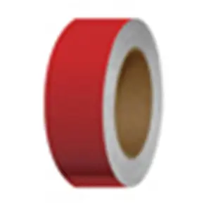 212 MAIN Floormark Easy Apply Release Backed Organization Aid Visual Control Tape, 2 in. x 100 ft. Red, 1 Roll (25-500-2100-623)
