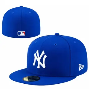 New Era MLB 59FIFTY Fitted Hat NY Yankees LA Dodgers Red Cap Size 7 1/4, Flat Brim, Urban Style – Baseball Hat for Men Women, Unisex Streetwear Sombrero, Adjustable Trucker Style, Urban Fashion USA 2026, Retro Vintage Sport Look, TikTok Trend