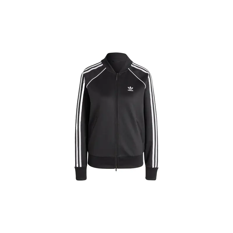Wo SUPERSTAR TRACKTOP PB "Black" IB5912