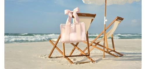 Case-Mate Special Edition Jelly Tote Waterproof Beach Bag, Travel, Gym Bag, Vacation, Large Capacity Shoulder Bag, Lightweight Beach Bag, Lightweight Shoulder Bag