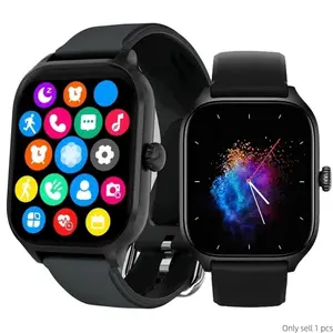 Sports Fitness Smartwatch for Men and Women, HD Screen, Phone Calls, Music, Message Preview, Calculator, H9 max Smart Watches, Compatible with Android and iOS