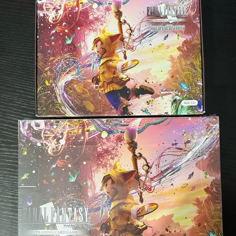 Final Fantasy TCG Journey of Discovery Booster Box + Pre-Release Kit New + Sealed