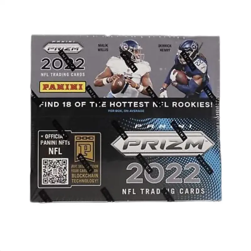 Panini NFL Prizm No Huddle 2022 Panini NFL Prizm No Huddle 2022