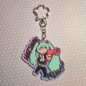 HATSUNE MIKU KEYCHAIN