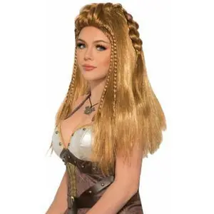 Women's Viking Warrior Wig