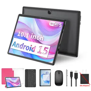 【SummerVibes】PYNAREL Android 15, Wireless Set with Keyboard, Mouse, Stylus, Case, 10.1 inch Device, 6000mAh, Springtok Sale