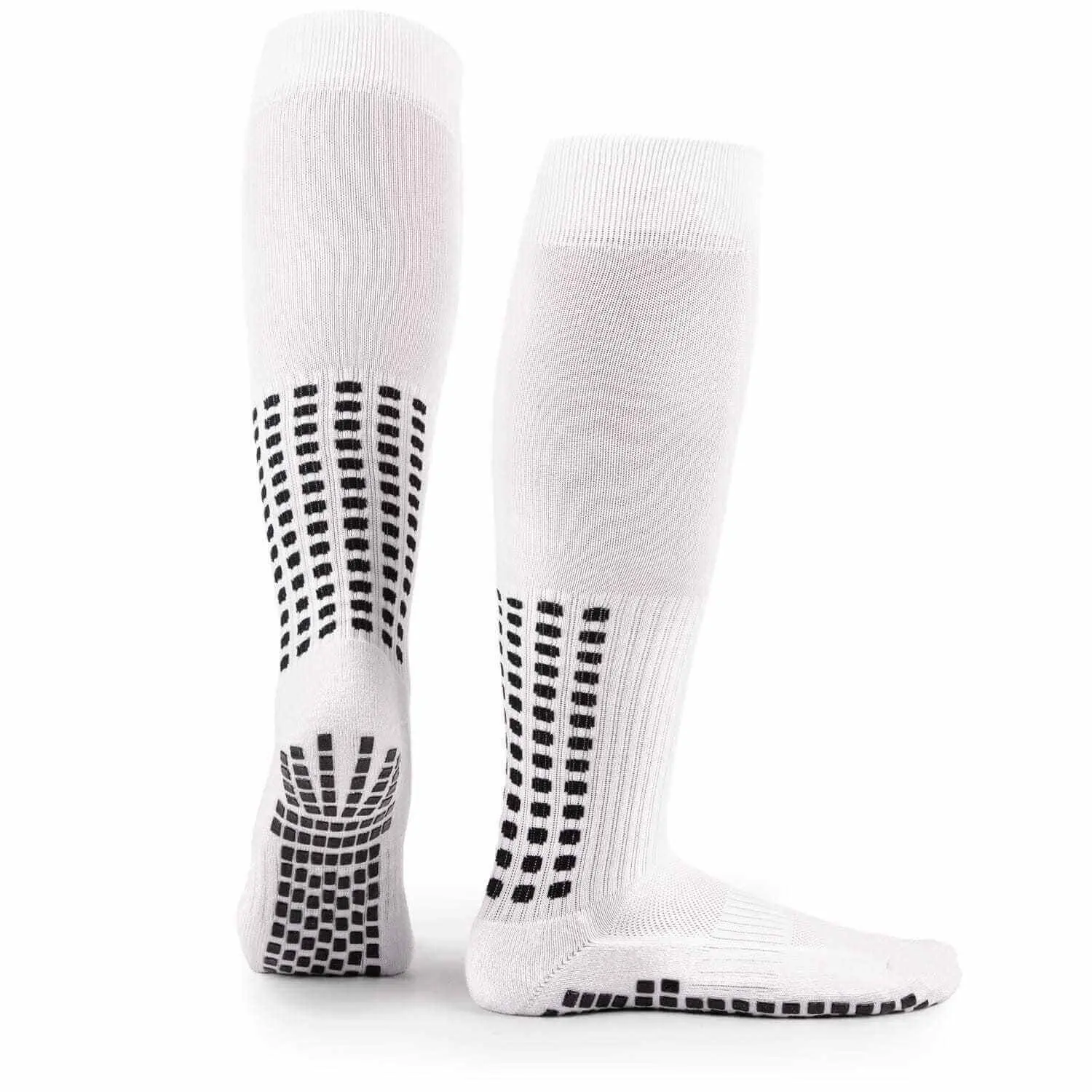 LUX Grip Soccer Socks - Knee High Anti-Slip Technology for All Seasons - Premium Athletic Performance Socks