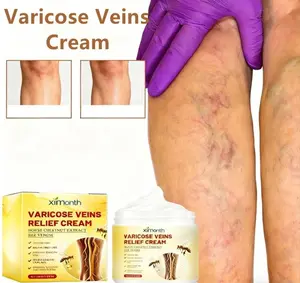 Ximonth Brand Varicose Veins Relief Cream 100g for Pain Swelling Body Care Lotions Comfort Skin Care with Bee Venom Extract