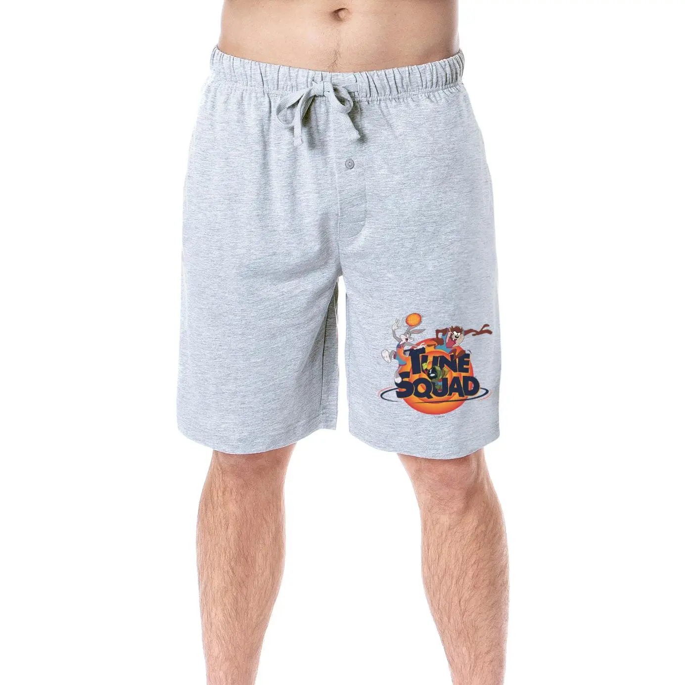 Looney Tunes Mens' Space Jam Tune Squad Movie Characters Sleep Pajama Shorts