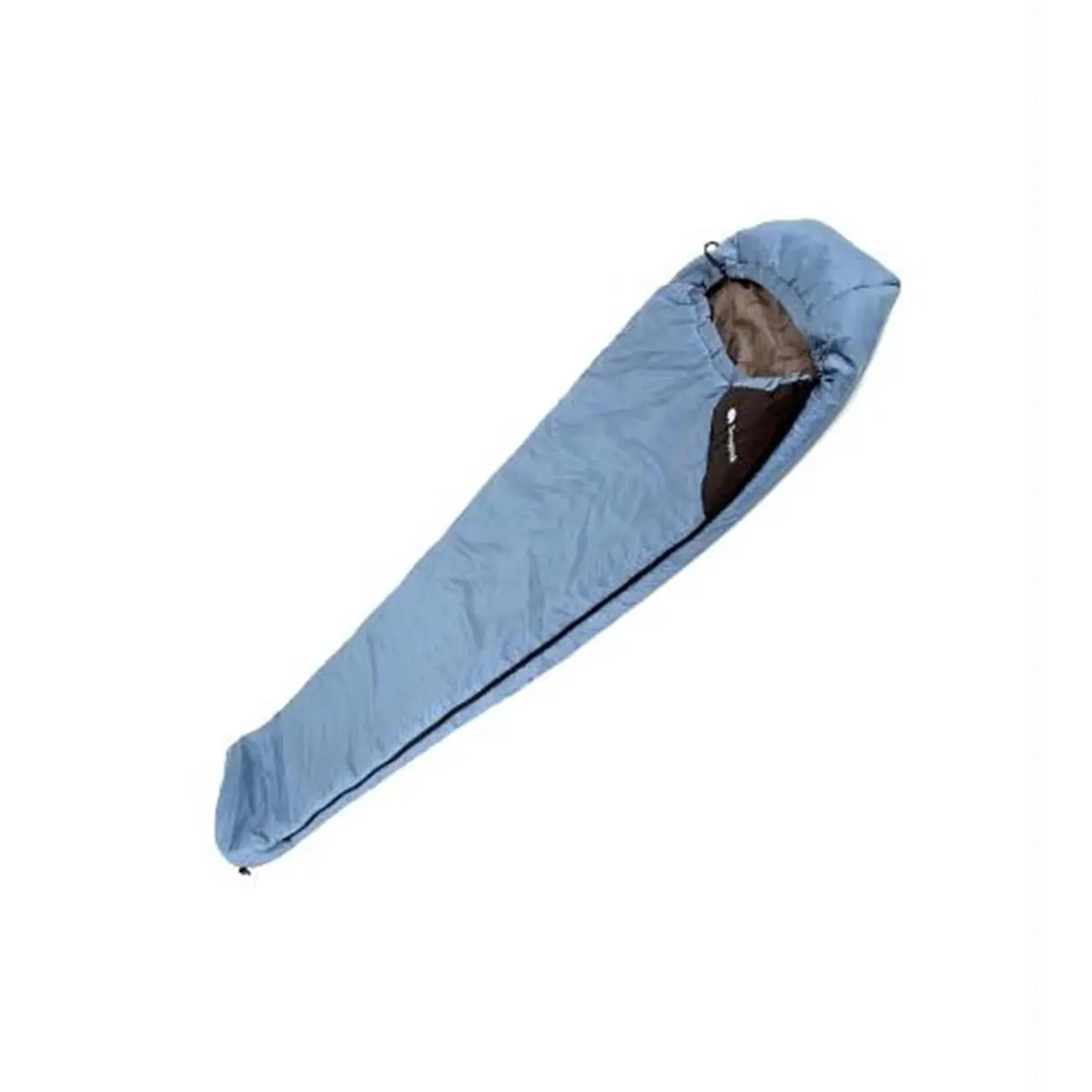 Snugpak Softie 6 Kestrel Lightweight Sleeping Bag, Civilian Blue, RH Zip, Circle Reinforced Footbox, Compression Stuffsack, Hanging Dry Tabs, Profiled (Unquilted), Snugfit Hood