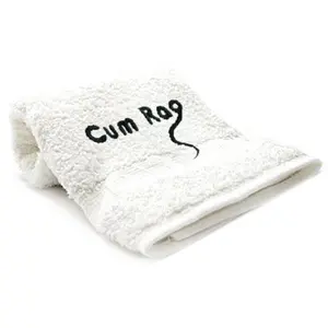 Towels With Attitude Cum Rag