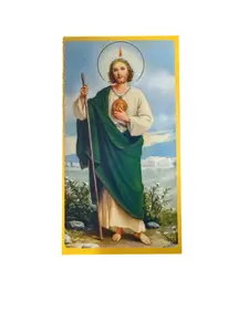 Prayer Card St. Jude Thaddeus 4"x 2"