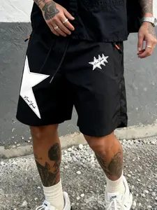 Men's Summer Ice Silk Loose Shorts, Comfortable and Fashionable, Ideal for Daily Wear, Versatile Design, Perfect for Casual Occasions