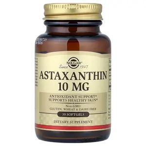 Solgar Astaxanthin, 10 mg, 30 Softgels