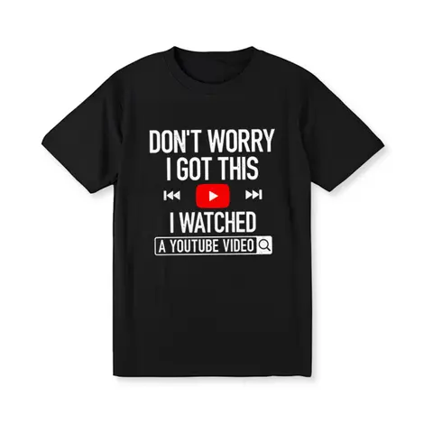 T Shirt Men'S Funny T-shirt DIY Shirt Mechanic Engineer Garage T-Shirts Humorous Gifts Father'S Day T-Shirt For Him Dad All-Season Family T-shirt T Shirt