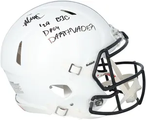 Abdul Carter Penn State Nittany Lions Autographed Riddell Speed Authentic Helmet with Multiple Inscriptions - Fanatics Authentic Certified