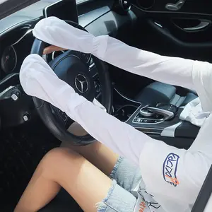 Loose Ice Ice Sleeve Gloves Women's Driving Sleeves Summer Breathable Arm Guards Quick-drying Outdoor Sleeves sport cooling cover
