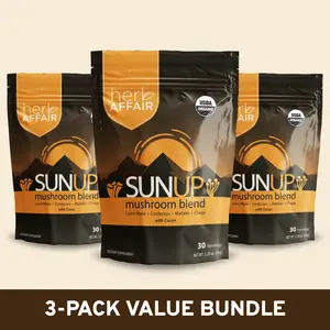 SUNUP Mushroom Blend - 90 Day Refill (3-pack)