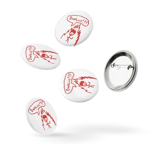 DC RAGE PINS