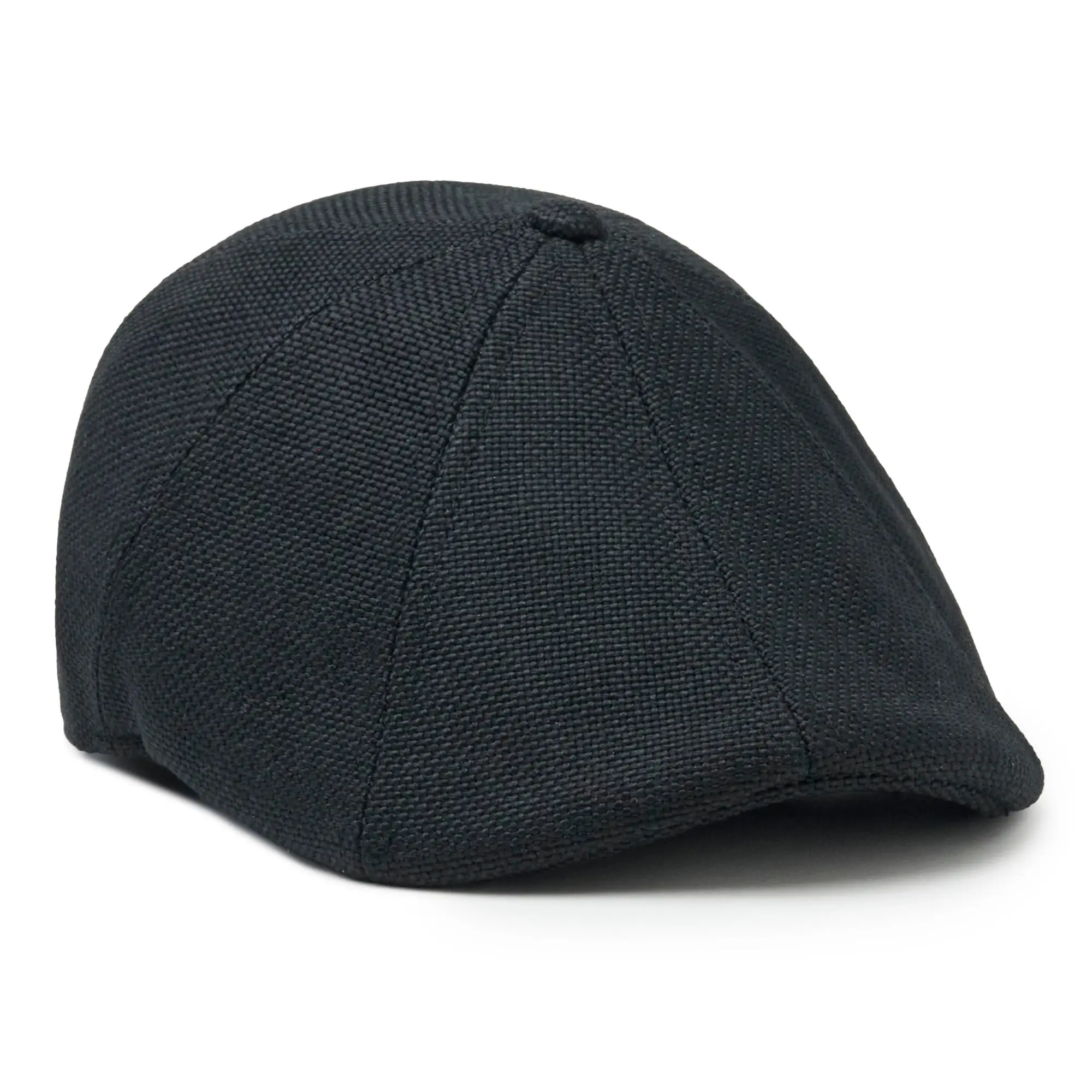 The Cottage Boston Scally Cap - Black Sand