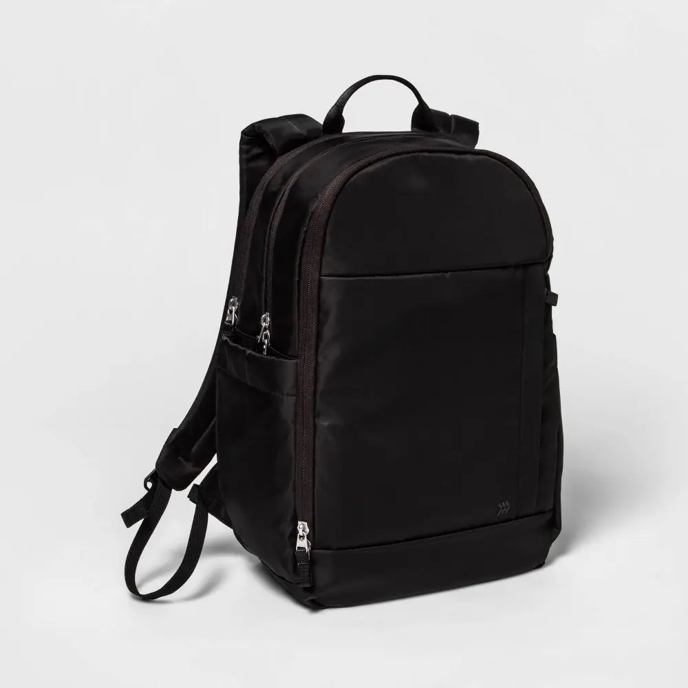 17.5" Lifestyle Backpack Black - All in Motion 17.5" Lifestyle Backpack Black - All in Motion