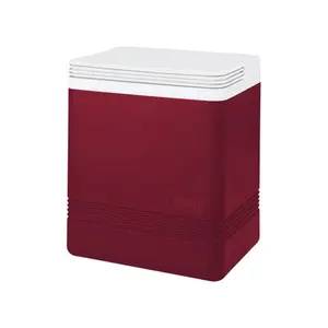 IGLOO Legend 43360 Soft Sided Cooler - 24-Can Compact, Flip Lid, 1-Hand Carry, Ultratherm Insulated for Camping, Hiking