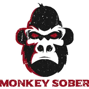 Monkeysober shop logo