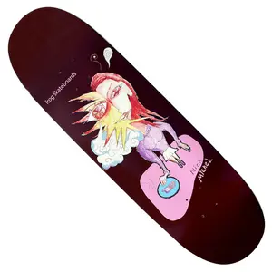Frog Skateboards Nick Michel The Distraction Shaped Deck