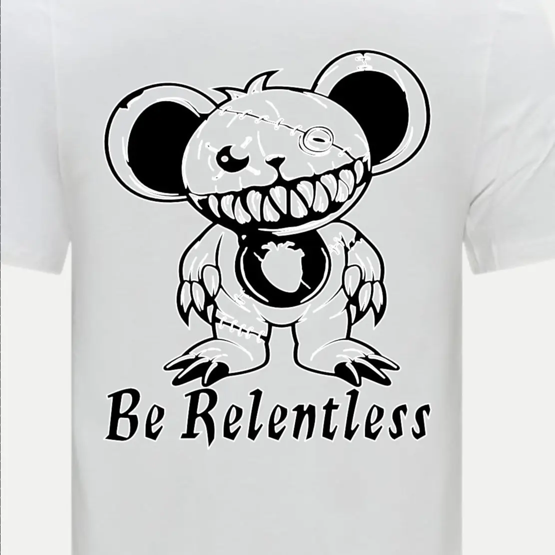 RelentlessJ Savage Bear Shirt Top for Men - Top Style -  Menswear