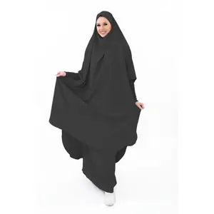 Two-Piece Abaya Set (Top and Skirt)