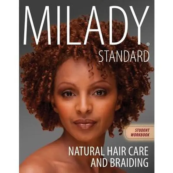 Workbook for Milady Natural Hair Care and Braiding -- Milady, Paperback