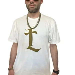 Antique Gold Logo T  The Lights Cultlective