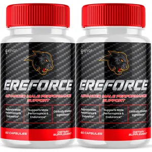 (2 Pack) Ereforce Pills for Men Advanced Formula Vitamin Supplement 120 Capsules