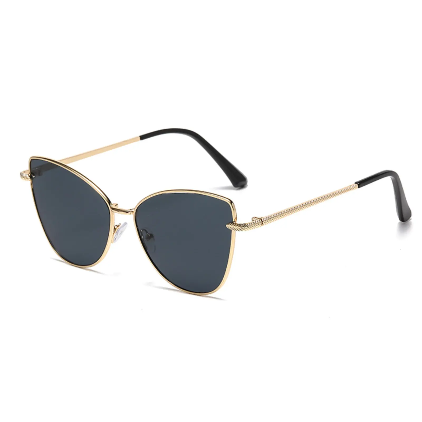 Cat Eye Aviator Sunglasses Polarized UV400 Oversized Vintage Frame Amazon.com: DUCO Cat Eye Sunglasses for Women Polarized  main image 4