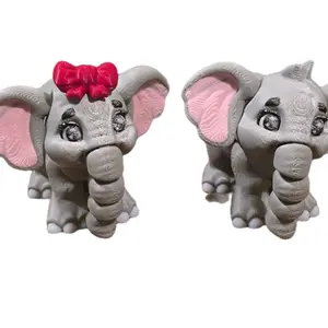 3d printed Elephants