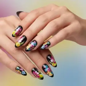 Island Nior Premium Salon Quality, Handcrafted Press On Nail Set